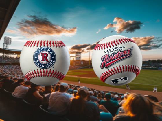 Las Vegas Aviators vs. Tacoma Rainiers